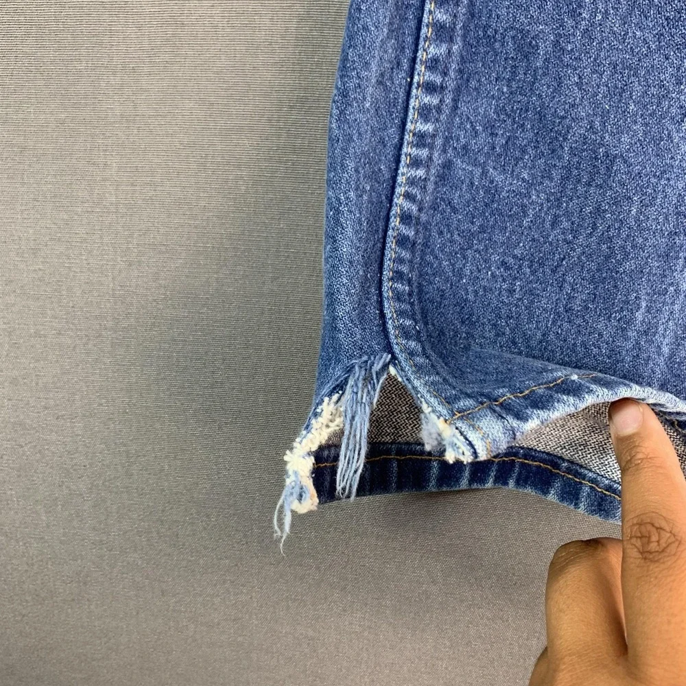 Vintage Wrangler Cowboy Cut Jeans Mens 38x32‎ Blue Denim 13MWZ USA Workwear